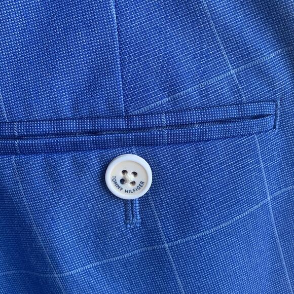 Tommy Hilfiger Blue Dress Pants - Picture 5 of 8